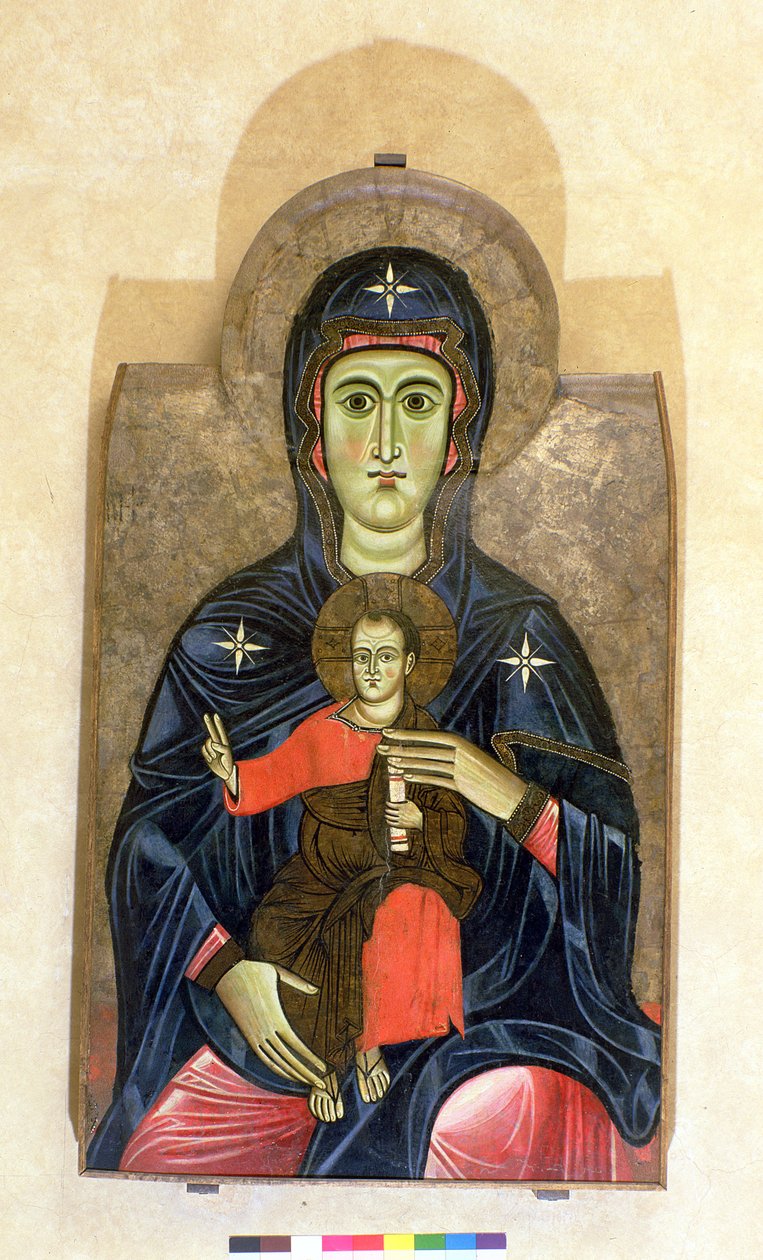 Madonna van de Passie door Italian School