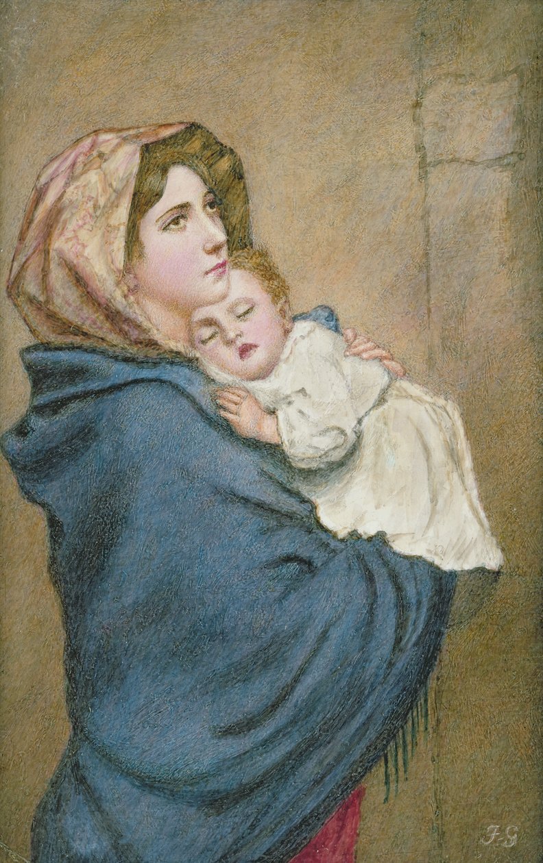 Madonna van de Armen door Italian School