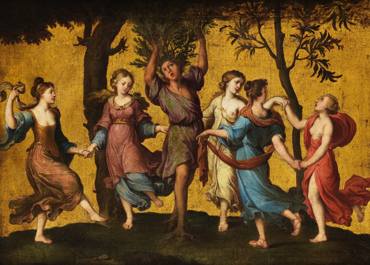 Metamorfose van Daphne I 17.18Jh door Italian School