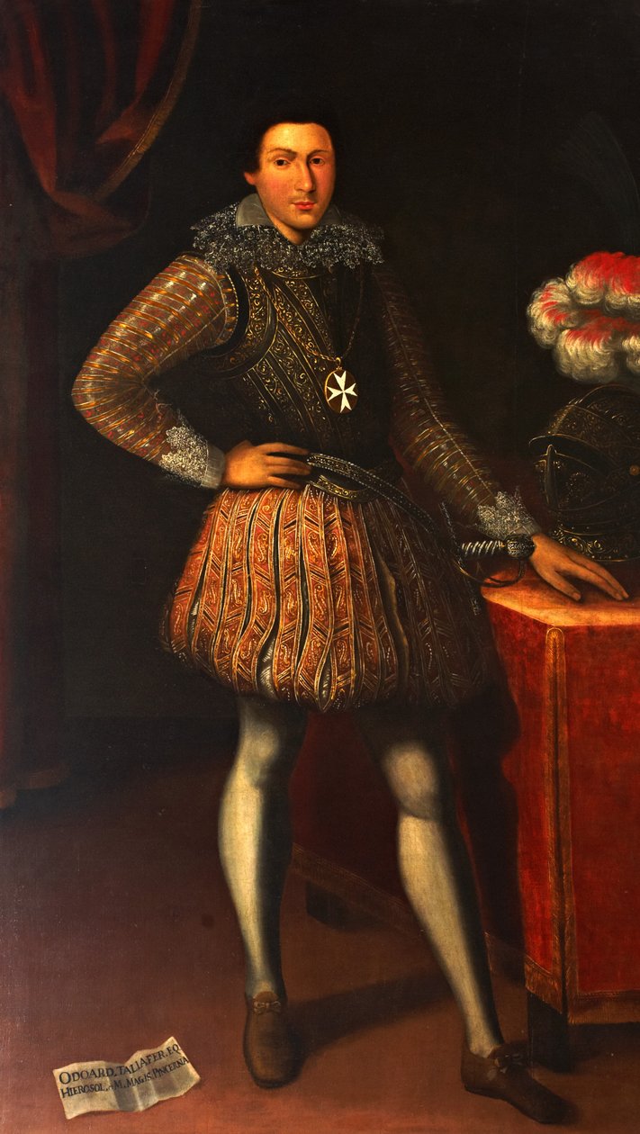 Odoardo Taliaferro door Italian School