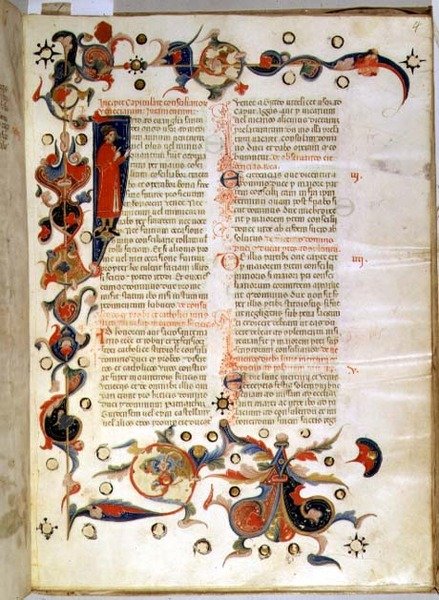 Pagina met tekst die de overgave van de hertogelijke raadsleden beschrijft door Italian School