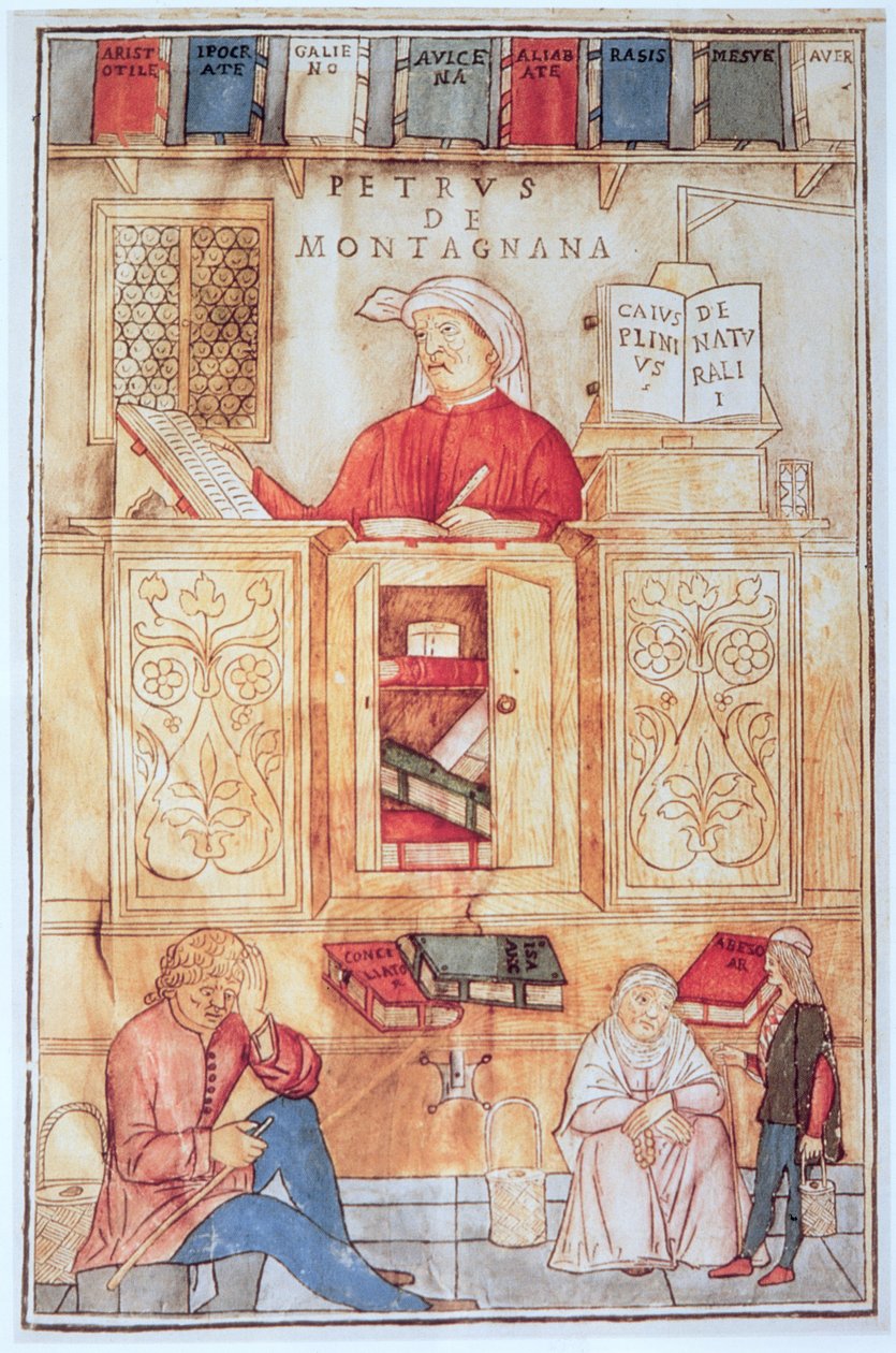 Petrus de Montagnana, illustratie uit 