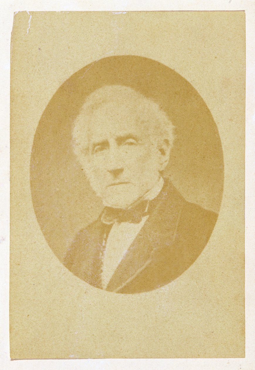 Portret van Alessandro Manzoni (1785-1873) door Italian School