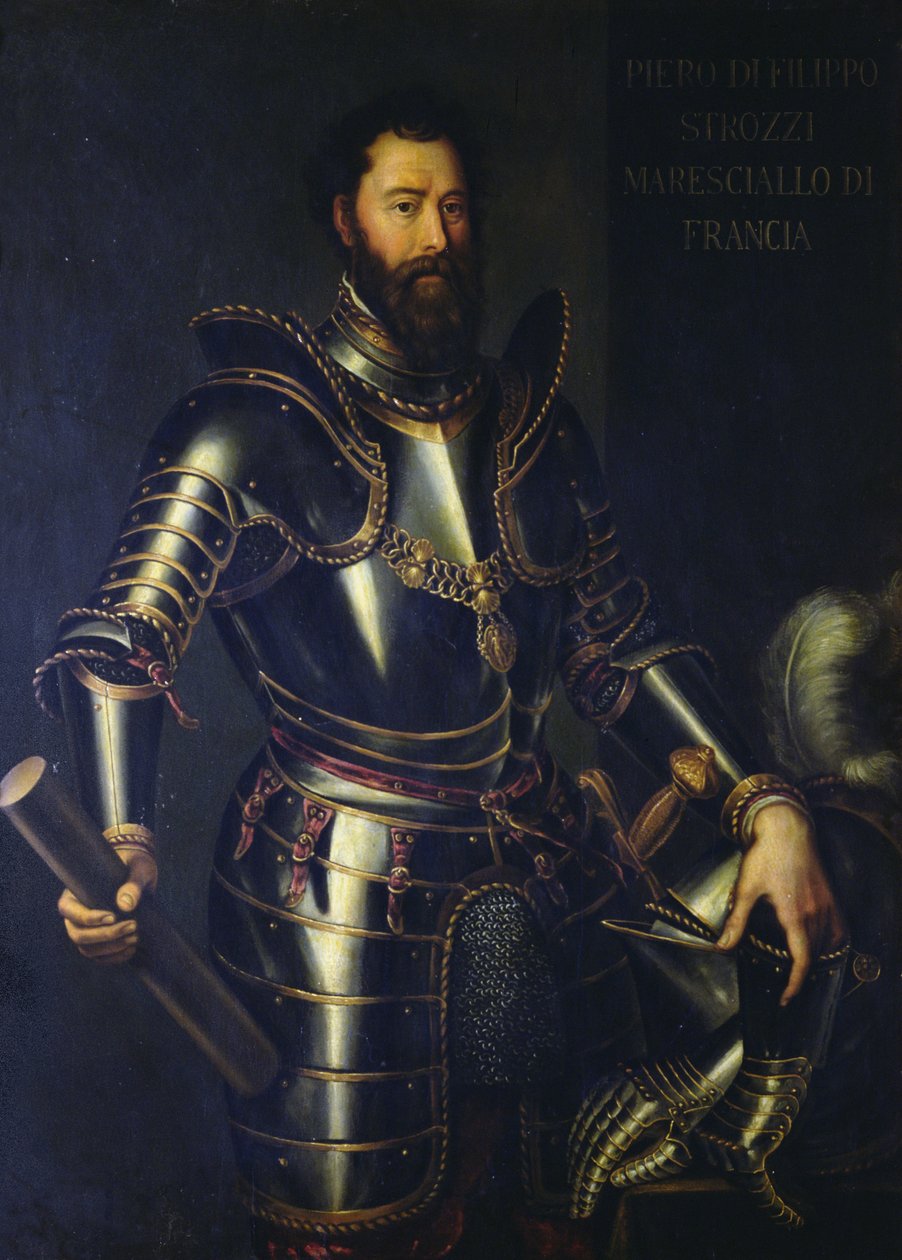 Portret van Filippo Strozzi (1489-1538) door Italian School
