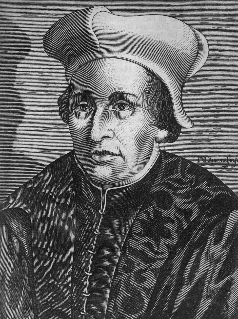 Portret van Francesco Guicciardini door Italian School