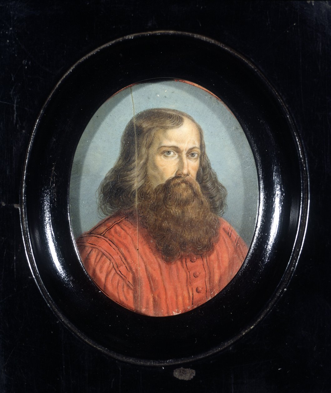 Portret van Garibaldi. Museo del Risorgimento. Milaan door Italian School