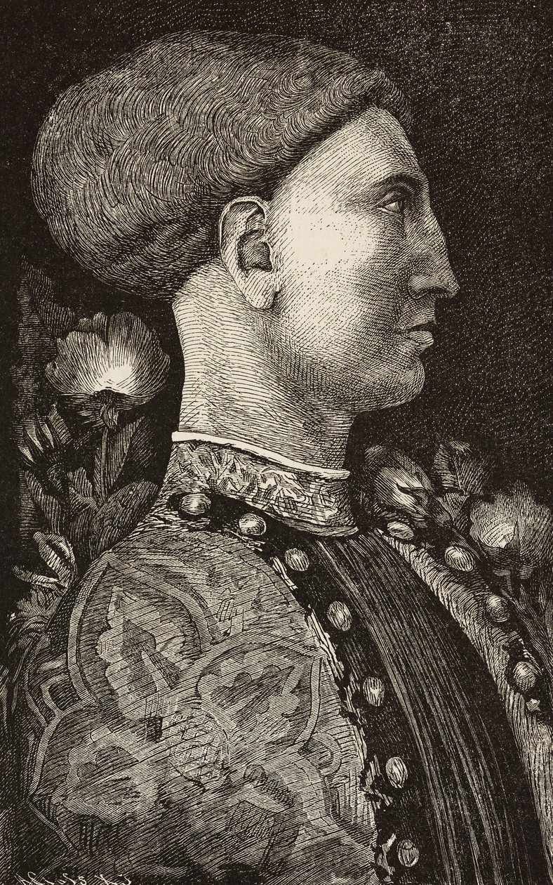 Portret van Lionello d