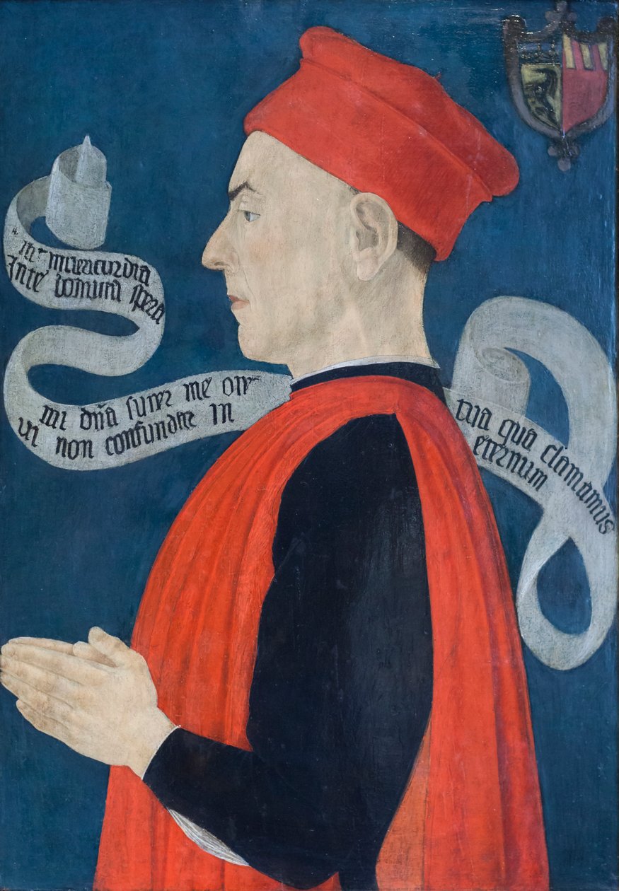 Portret van Ludovico Bolognini door Italian School