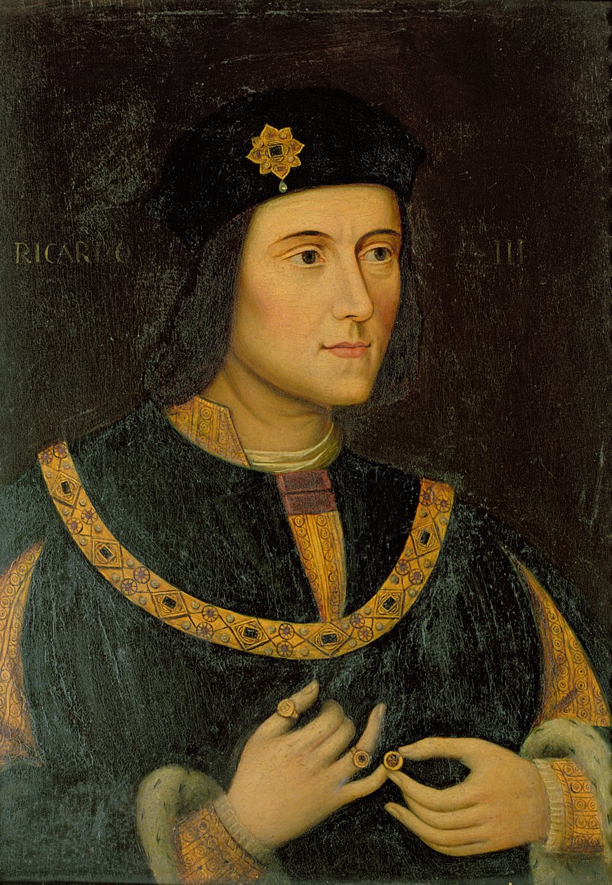 Portret van Richard III door Italian School