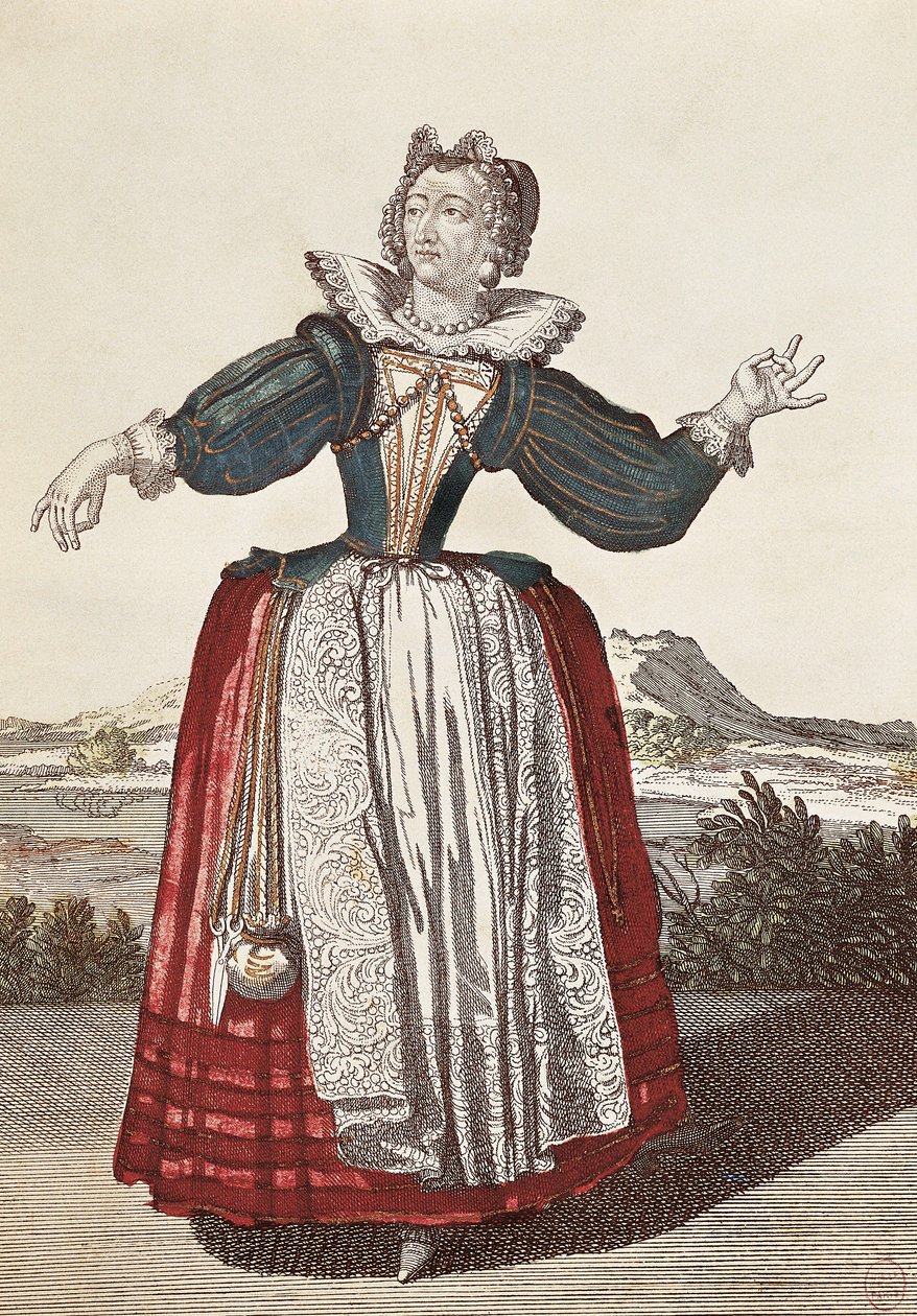 Radegonda, personage van de Commedia dell