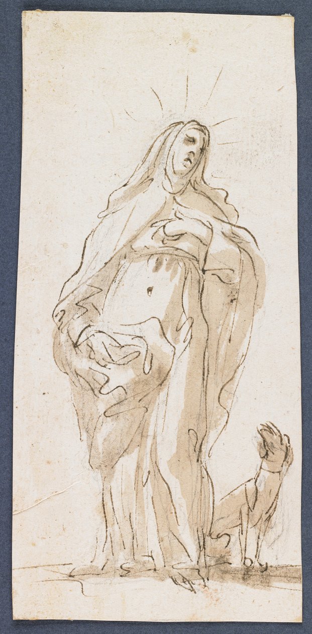 Sint Margaretha van Cortona door Italian School