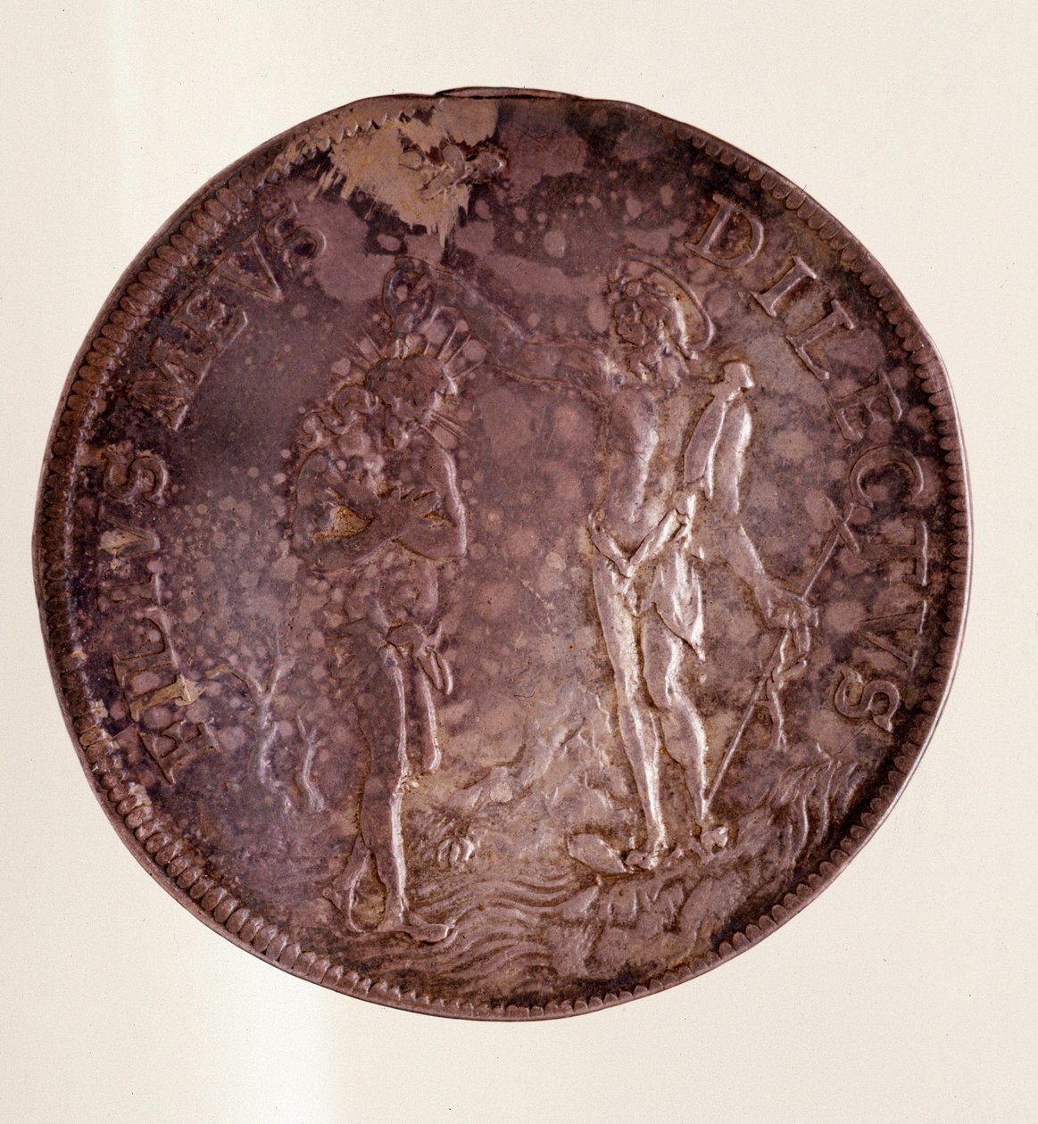 Zilveren piastra uit Florence, regeerperiode van Cosimo III de