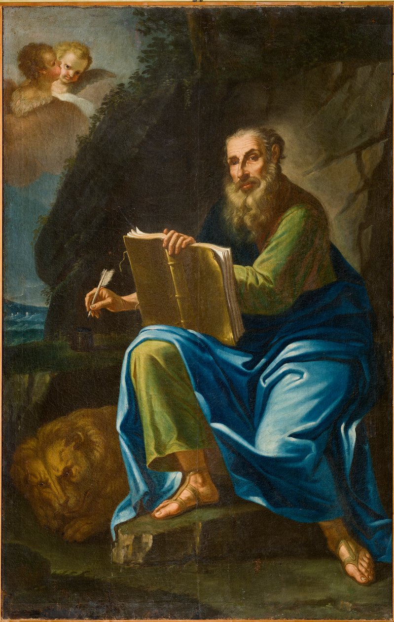 Marcus de Evangelist door Italian School