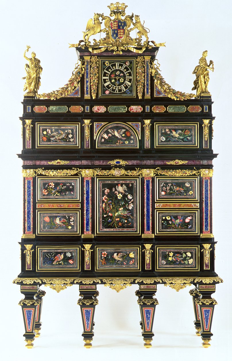 De Badminton Kast, c.1720-32 door Italian School