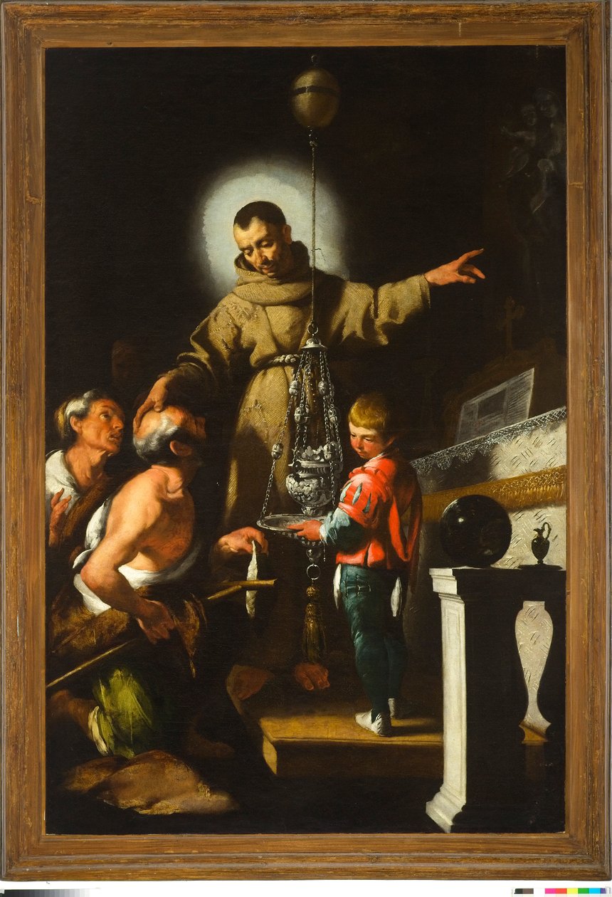 Het Wonder van Didacus van Alcalá, 1625 door Italian School
