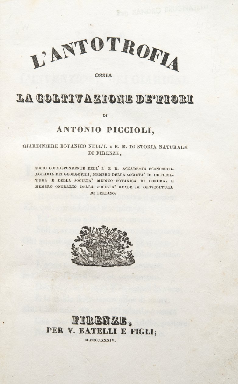 Titelpagina, uit L