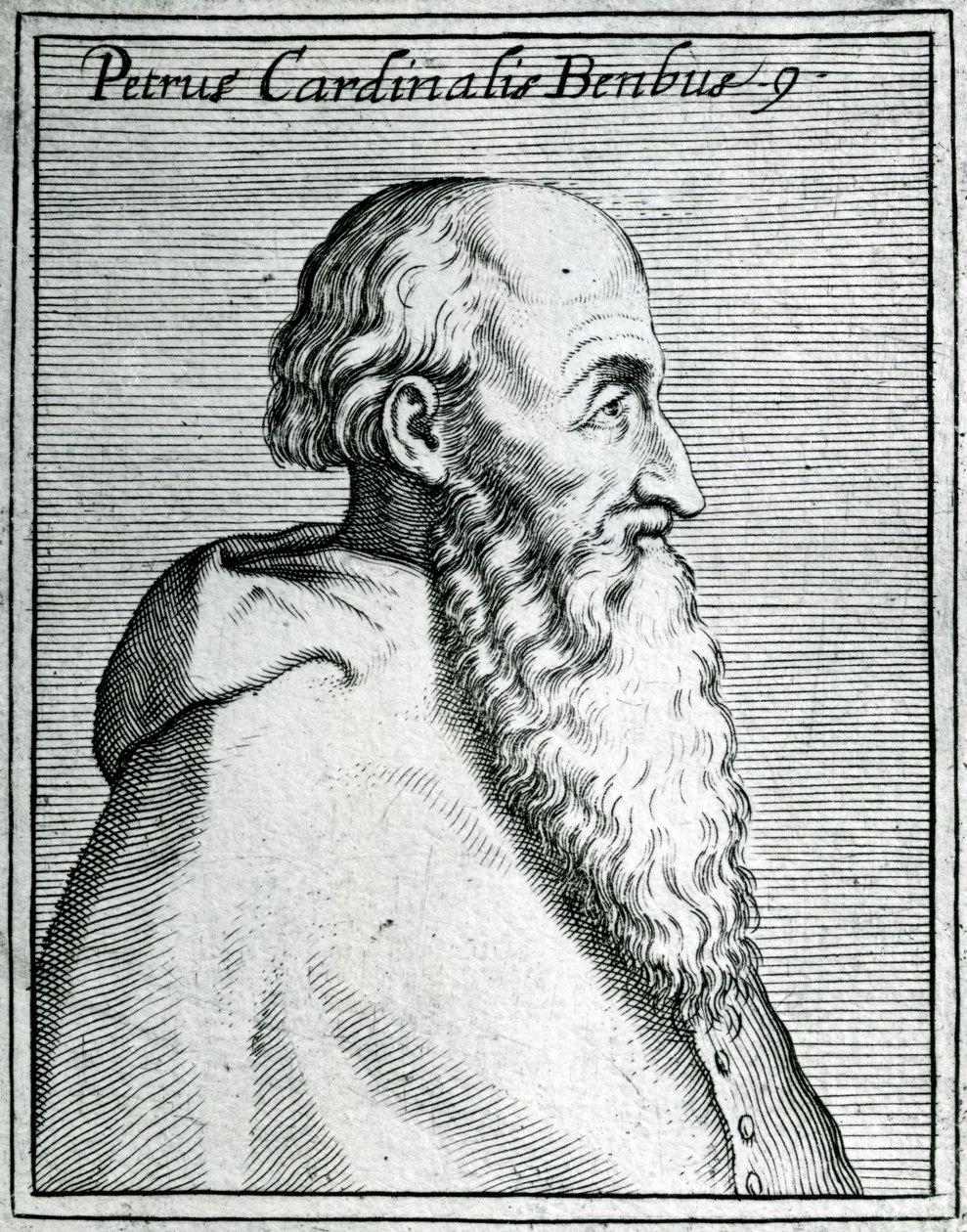 Portret van Pietro Bembo (1470-1547) door Italian School Italian School