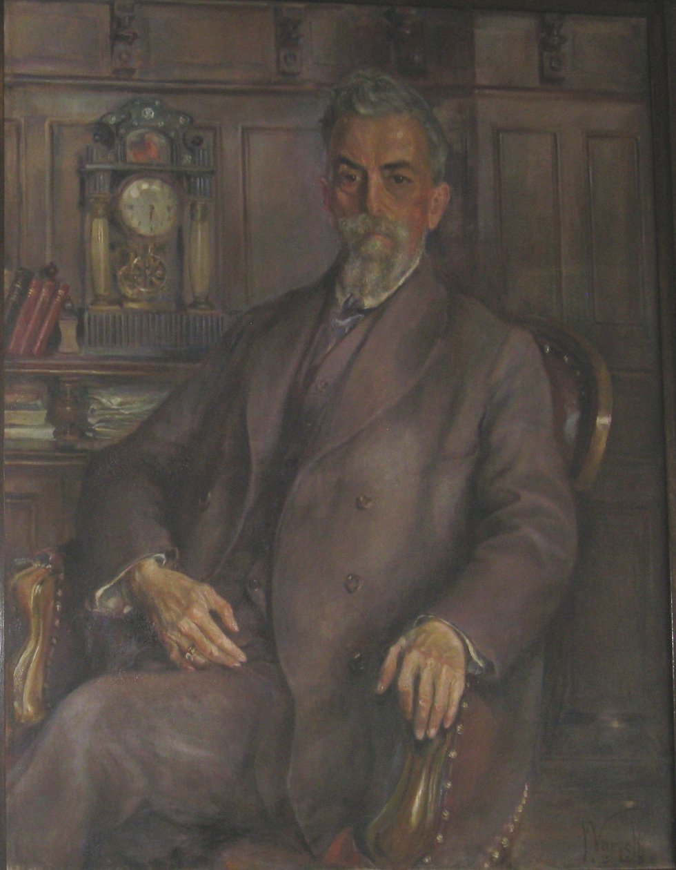 Ivan Hribar door Ivan Vavpotic