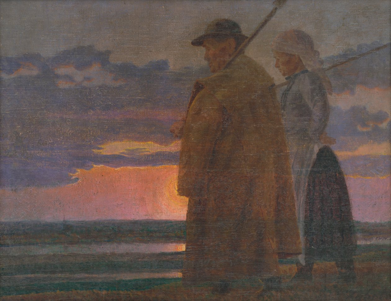 Terugkeer van werk door Ivan Zabota