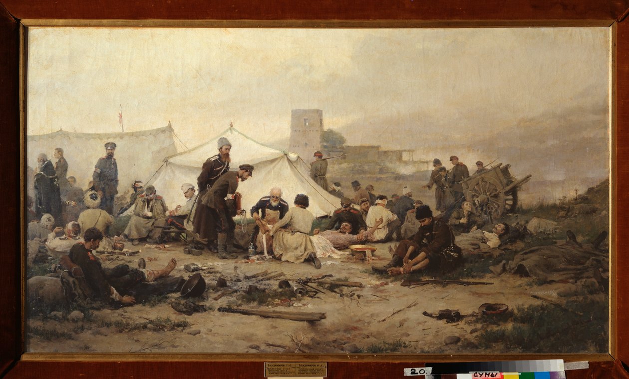 Verbandpost. door Ivan Alexeyevich Vladimirov