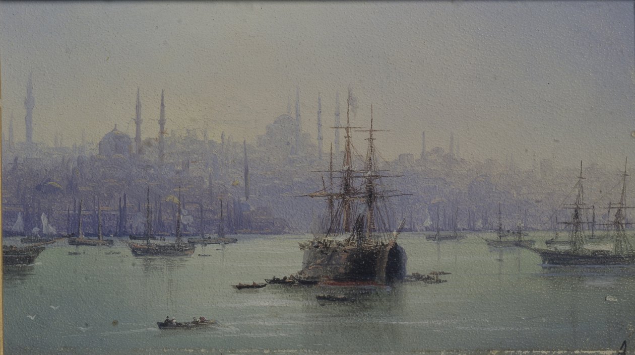 Gouden Hoorn door Ivan Konstantinovich Aivazovsky