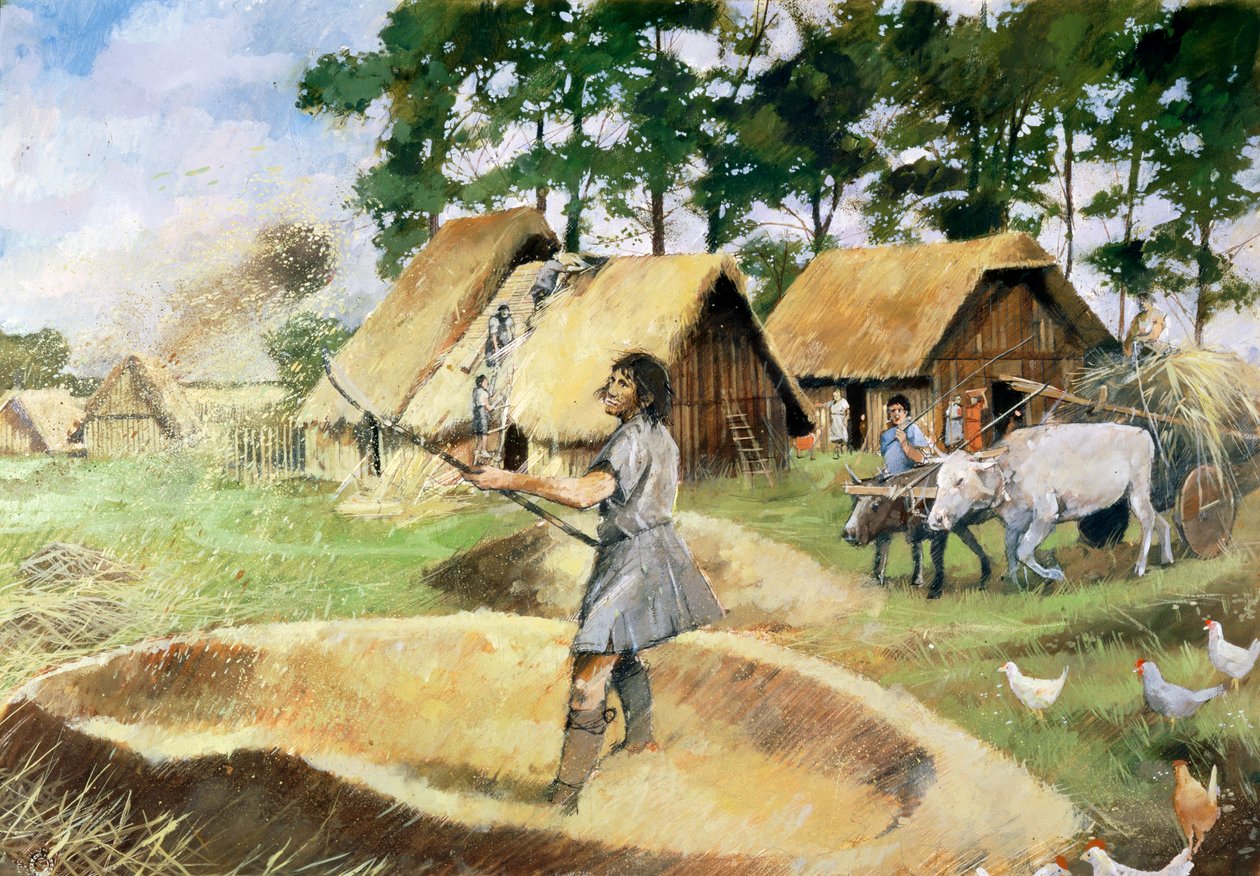 Romeinse landbouw door Ivan Lapper