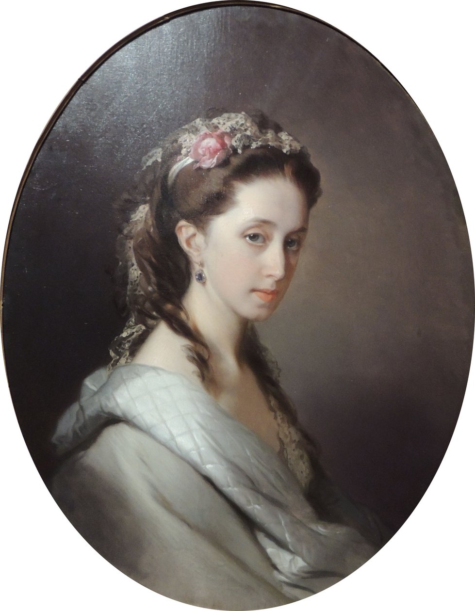 E.A. Tregubova door I.Makarov (1869) door Ivan Makarov