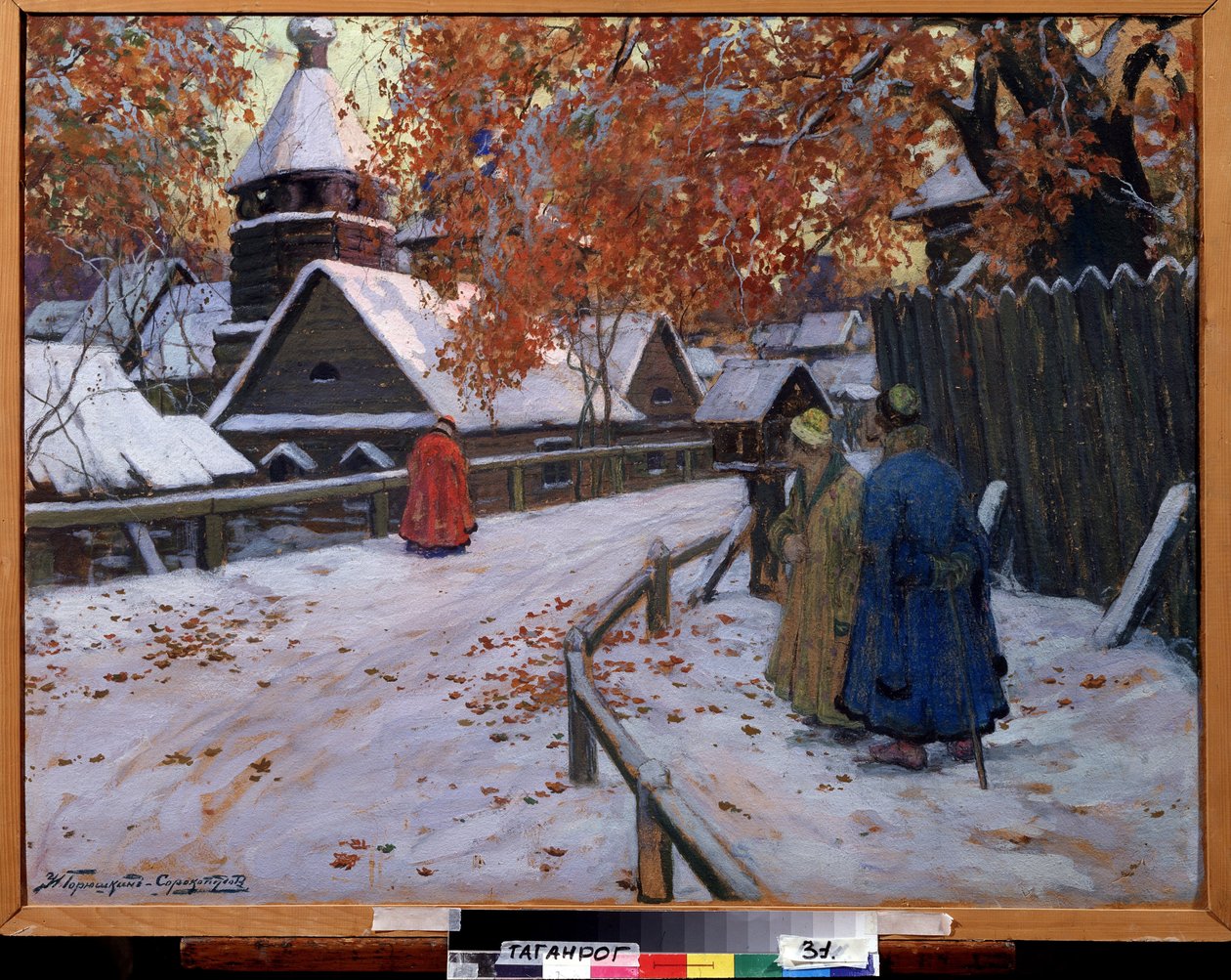 Oud Rusland door Ivan Silych Goriuschkin-Sorokopudov