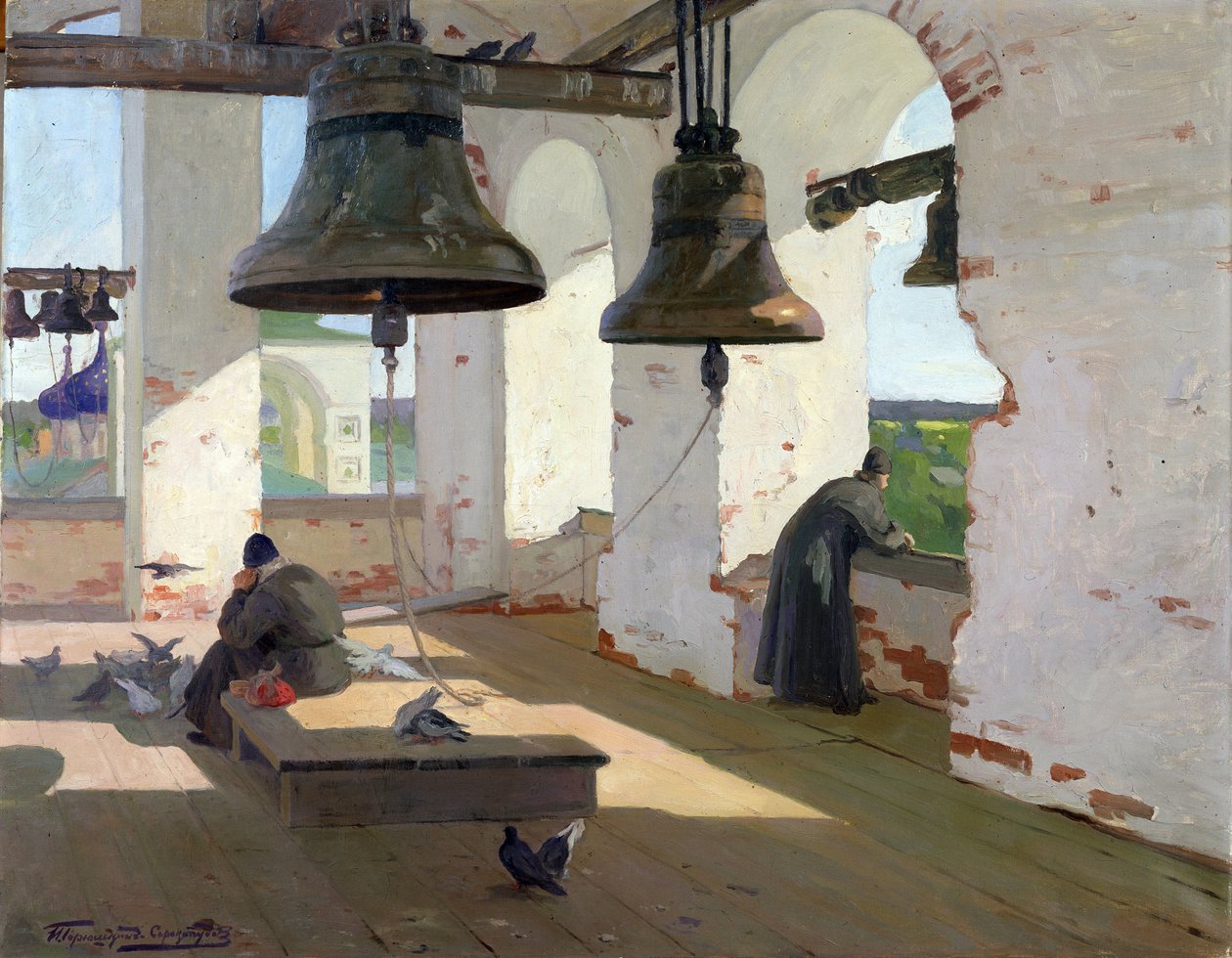 De cultus van de pas (Cultus van het verleden) door Ivan Silych Goriuschkin Sorokopudov