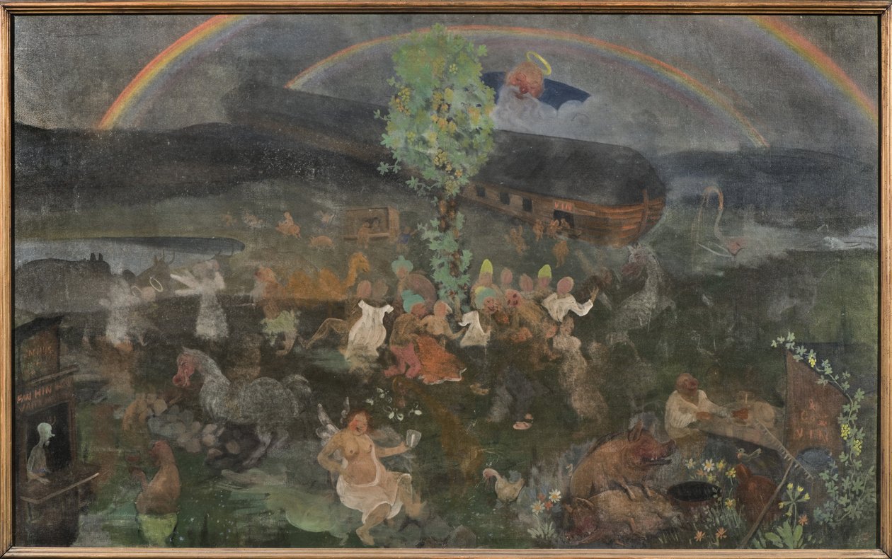 De ark door Ivar Axel Henrick Arosenius