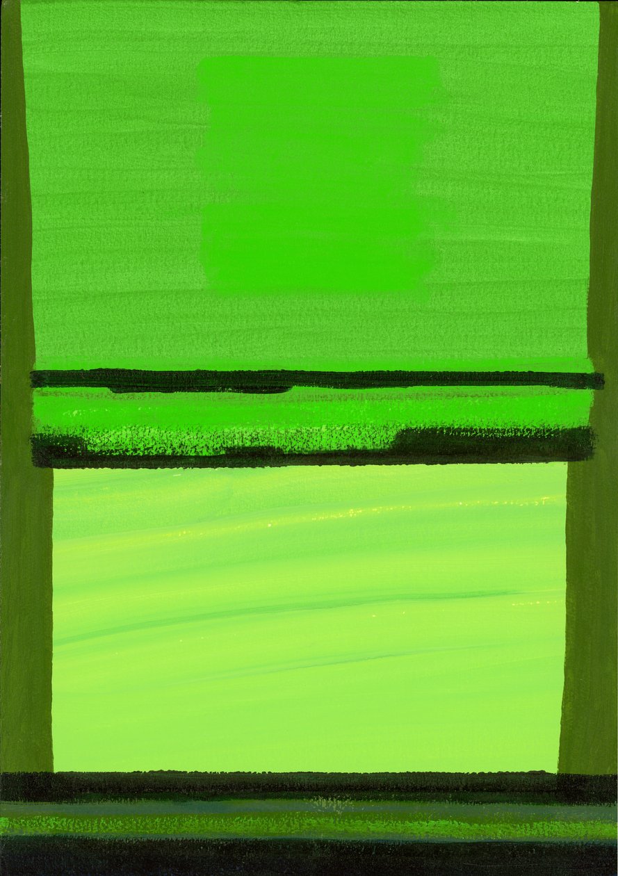 Kensington Gardens Serie: Groen op Groen door Izabella Godlewska de Aranda