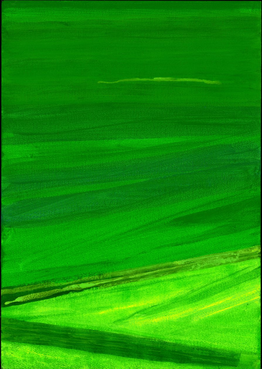 Kensington Gardens Serie: Mijn Wereld van Groen 4 door Izabella Godlewska de Aranda