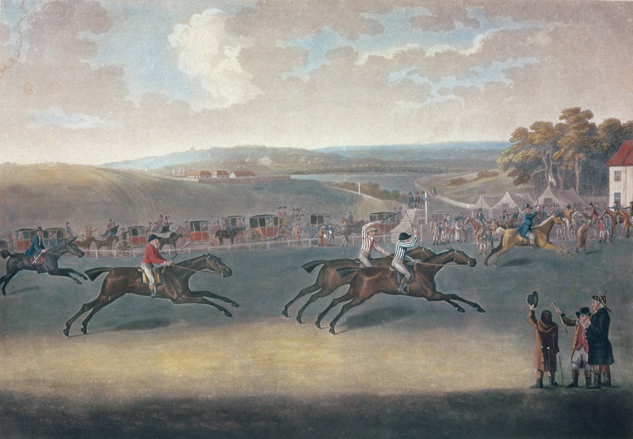 Derby Sweepstake, 17912 door J. Francis Sartorius