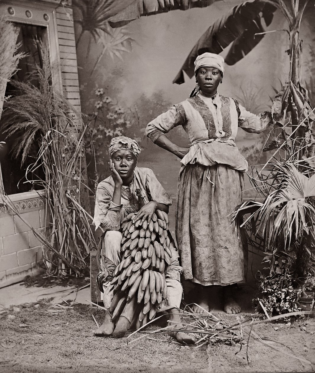 Vrouwen, Jamaica door J. W. Cleary
