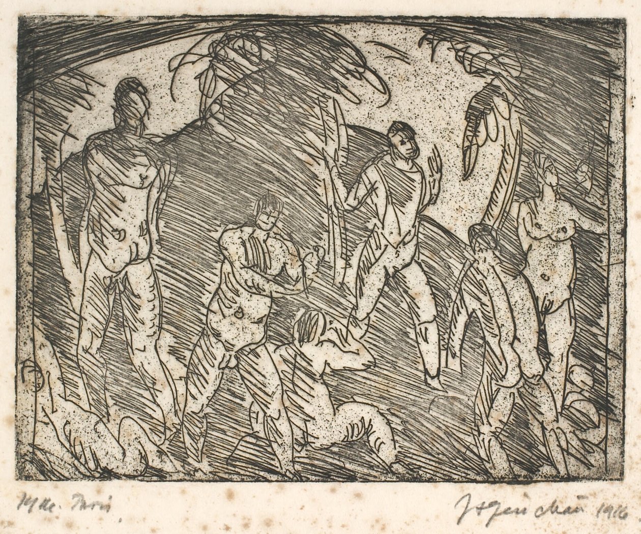 De sprookjesvogel door J.A. Jerichau