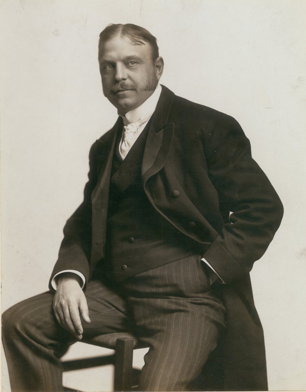 Onbekend schilderij door J.C. Strauss