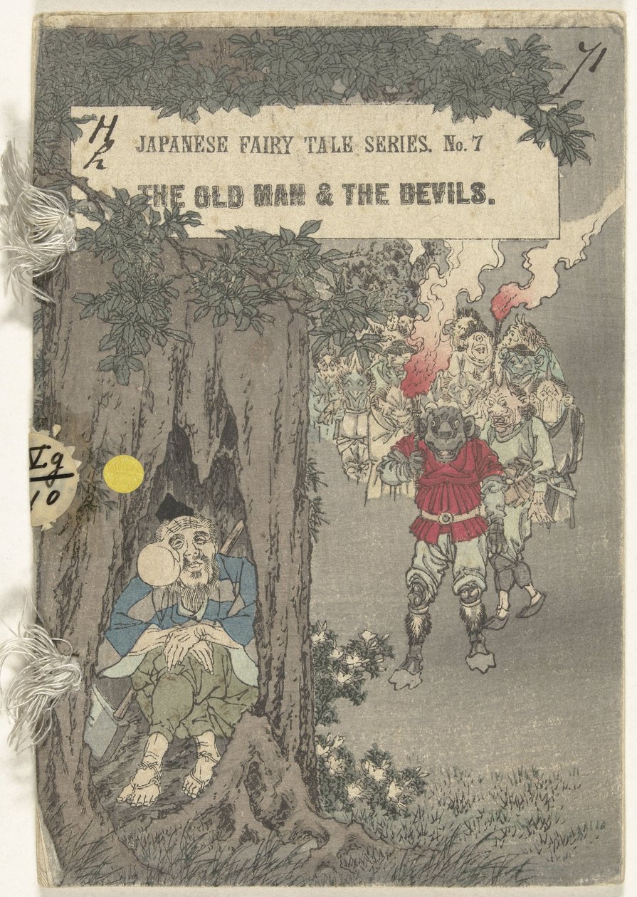De oude man en de duivels Japanse sprookjes reeks (serie titel) door J.C Hepburn
