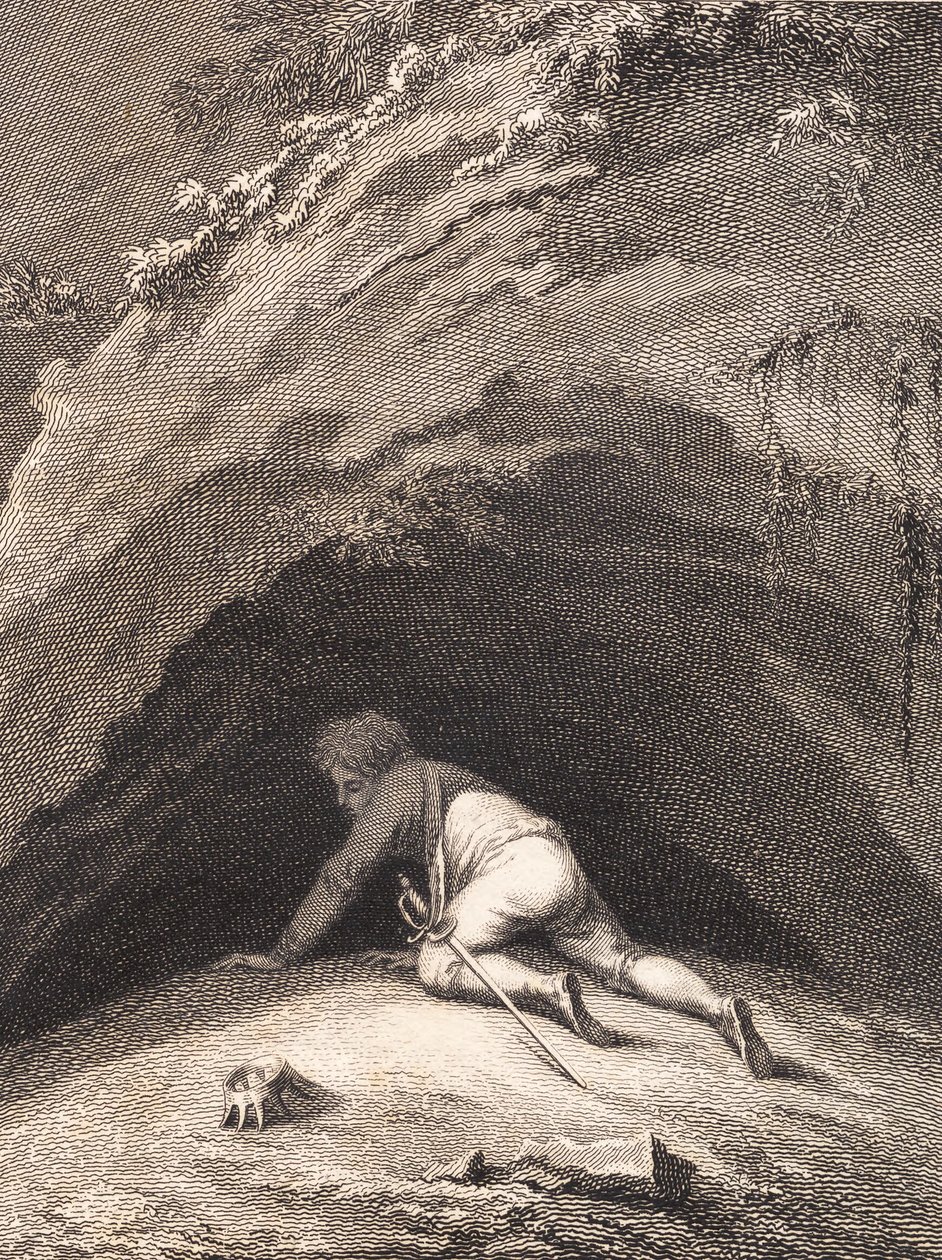 De Verslagen Niels Klim Kruipt in de Grot door J.F. Clemens