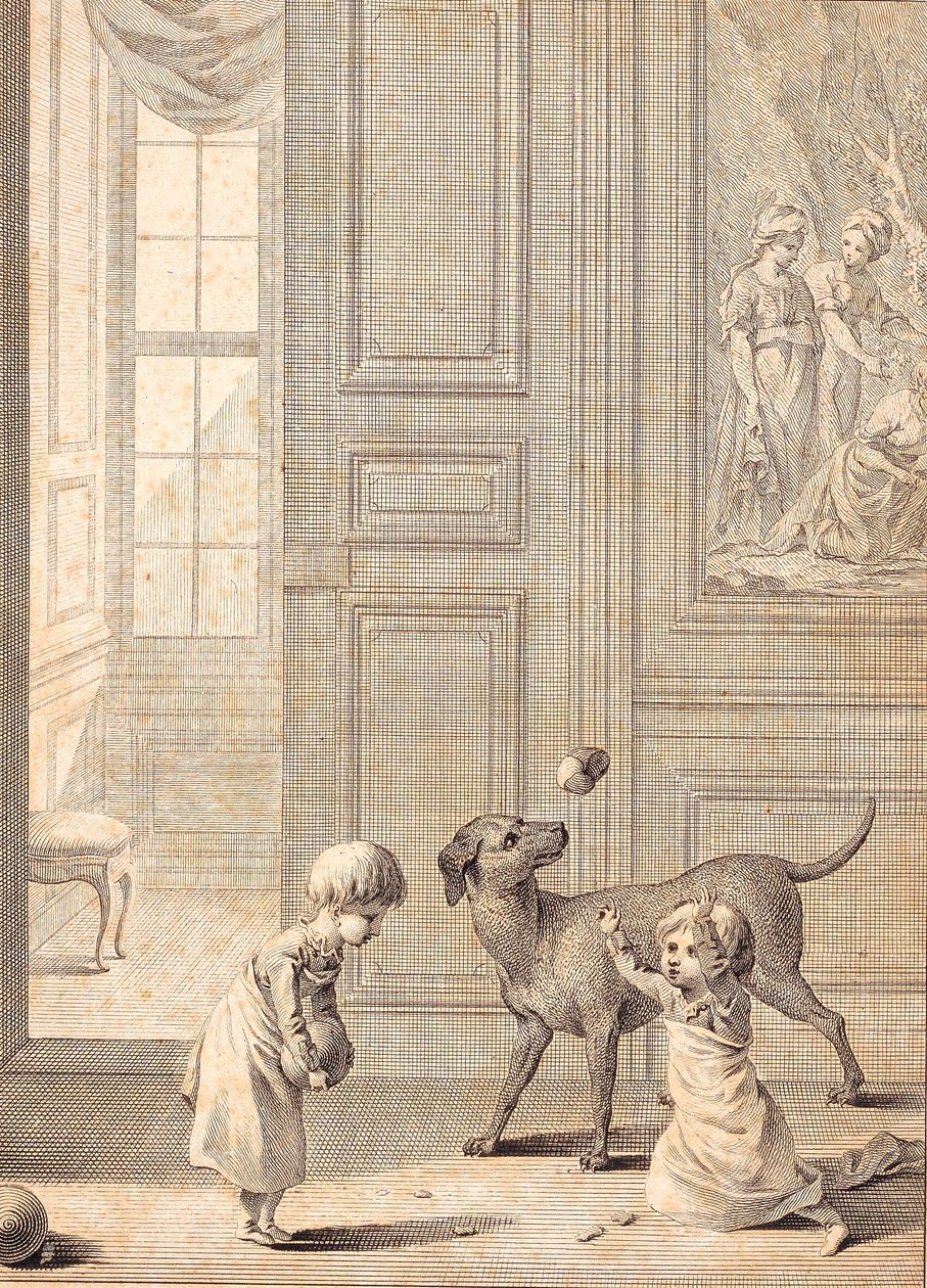 Kroonprins Frederiks kinderspelen II door J.F. Clemens