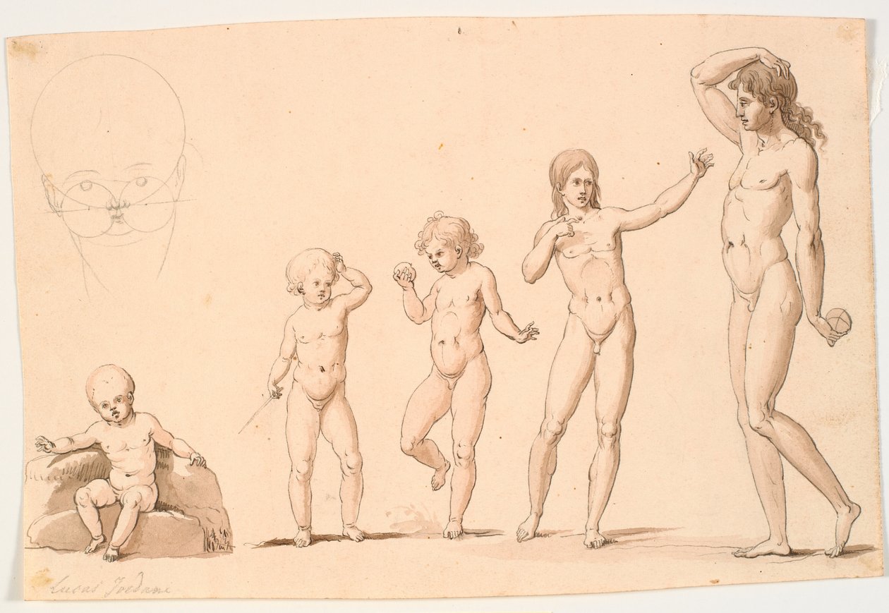 De leeftijden van de mens door J.F. Clemens