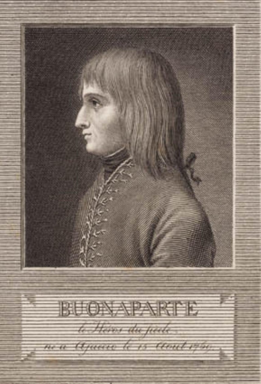 Napoleon door J.F. Clemens