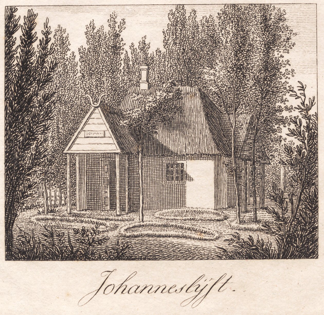 Sanderumgaards Tuin door J.F. Clemens