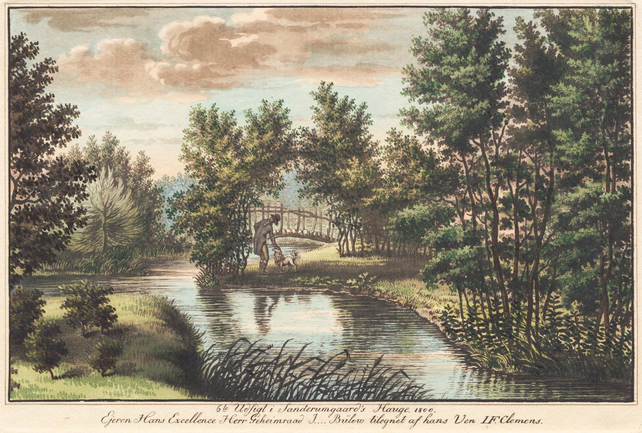 Sanderumgaards tuin 5 door J.F. Clemens