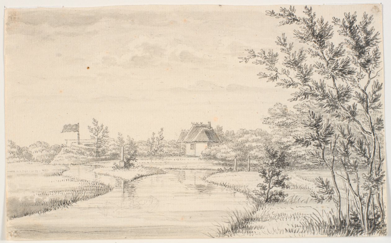 Sanderumgaards tuin IX door J.F. Clemens