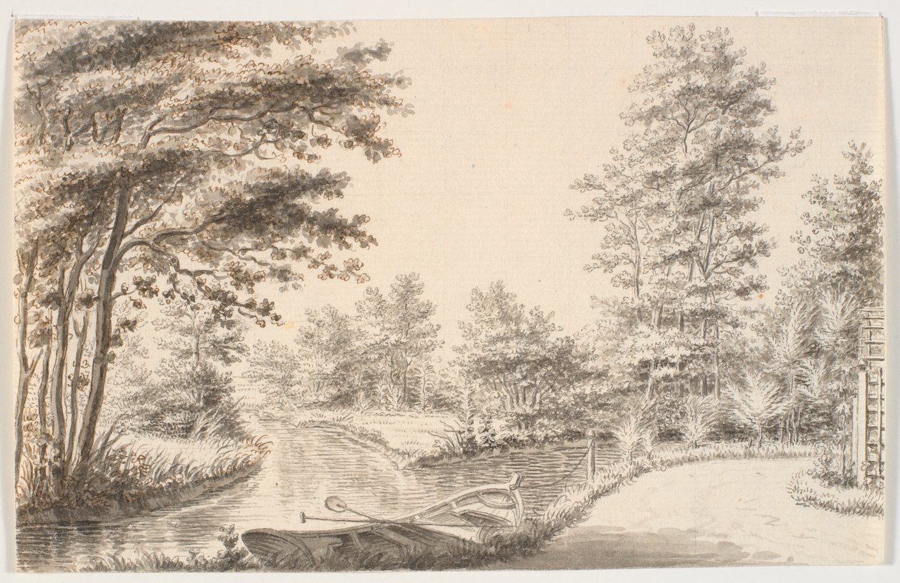 Sanderumgaards tuin V door J.F. Clemens