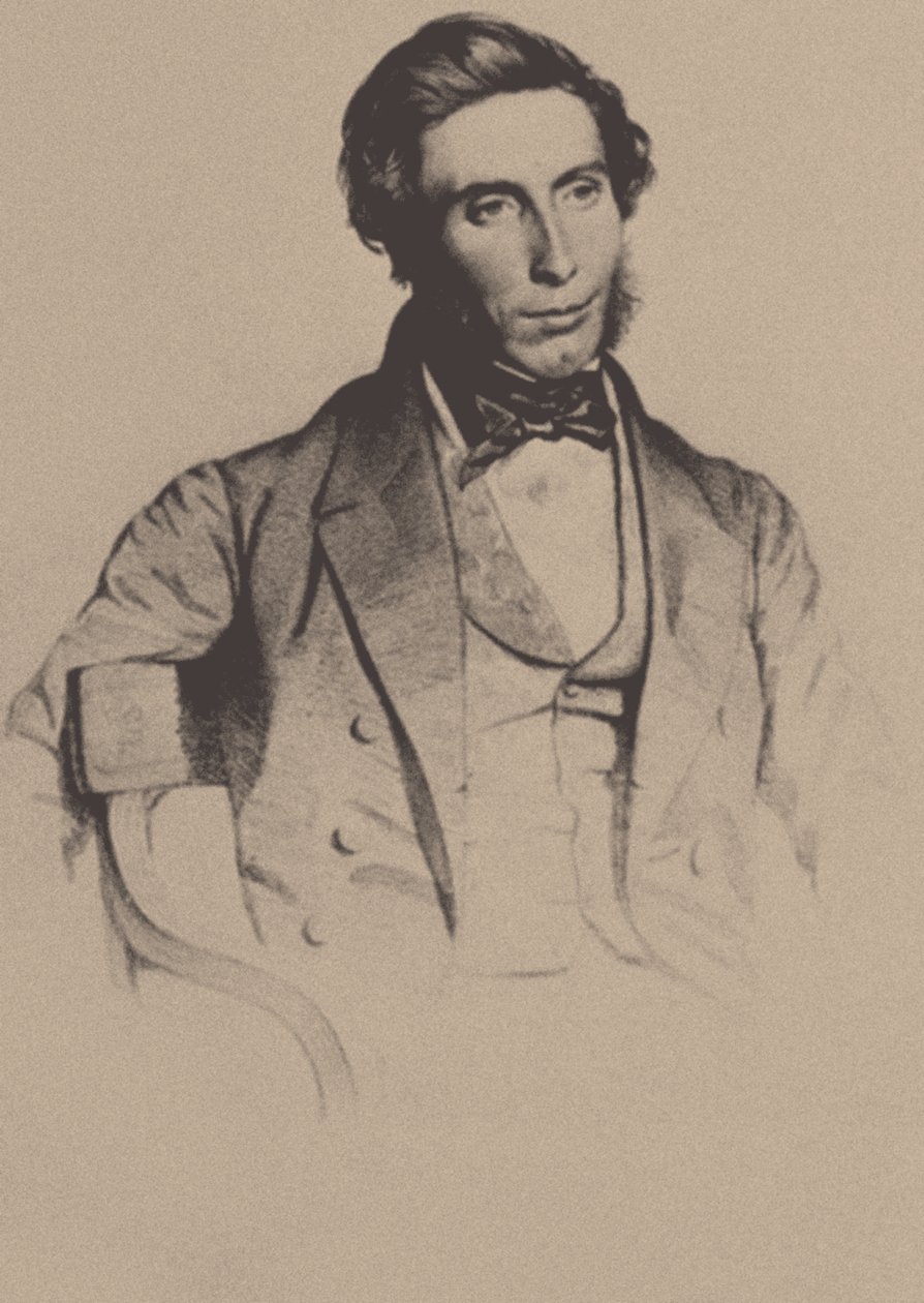 Sir William Wilde door J.H. Maguire