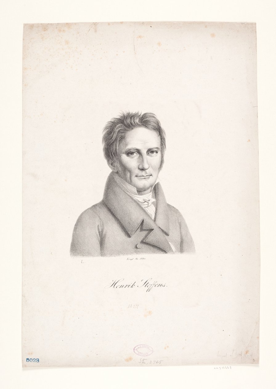 Henrik Steffens door J.L. Lund