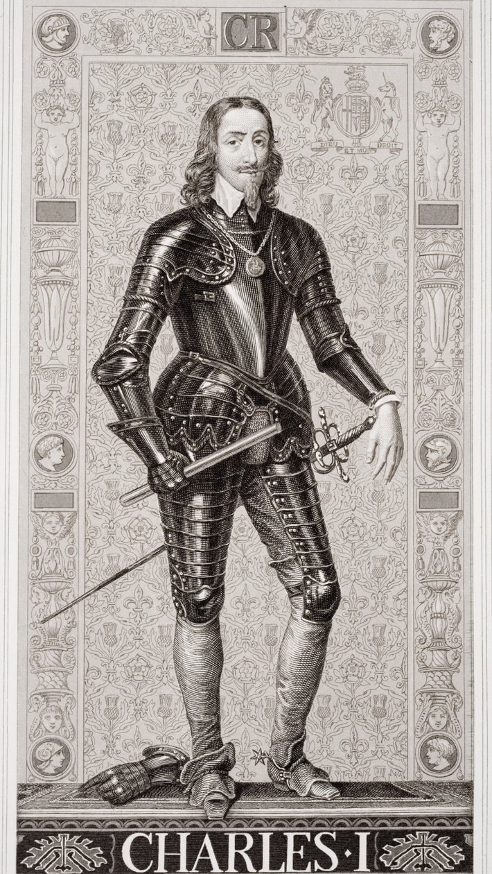 Karel I (1600-49) uit 