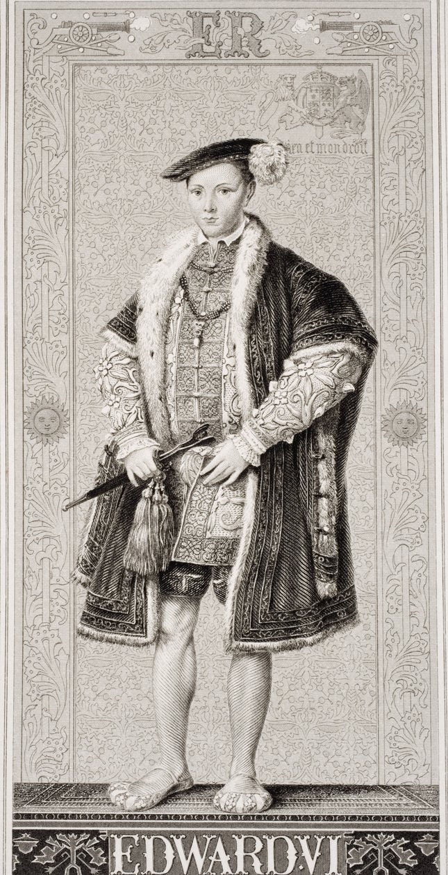 Edward VI (1537-53) uit 