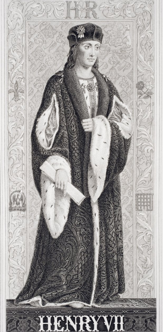 Hendrik VII (1457-1509) uit 